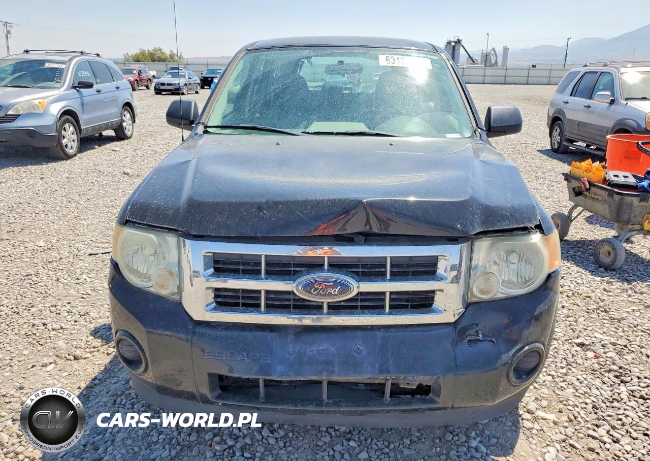2009 Ford Escape Xls VIN:1FMCU02719KA22775 - 5