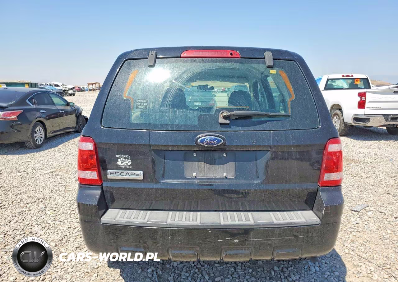2009 Ford Escape Xls VIN:1FMCU02719KA22775 - 6