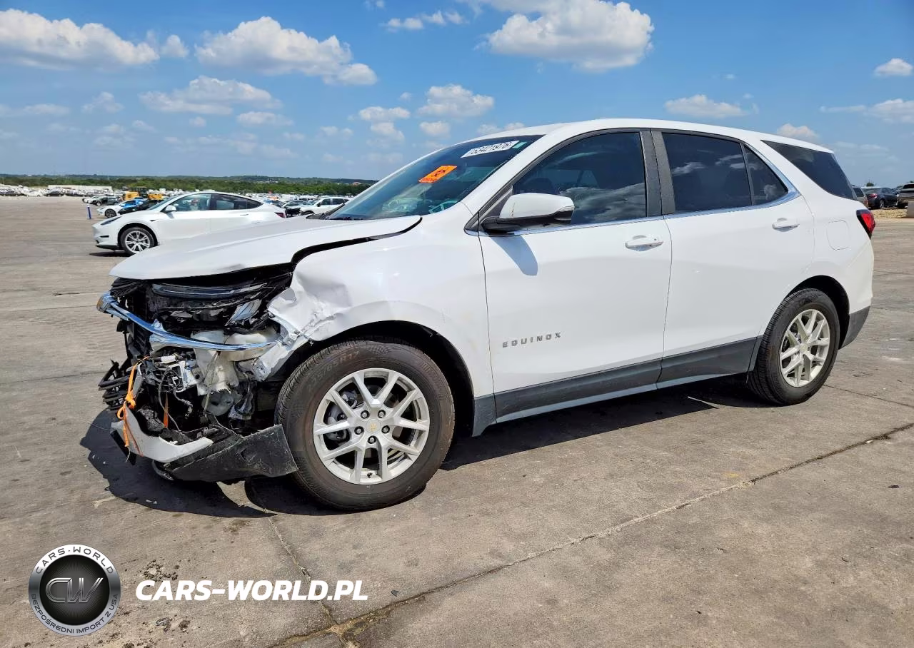 2023 Chevrolet Equinox Lt VIN:3GNAXKEG2PL121473 - 1