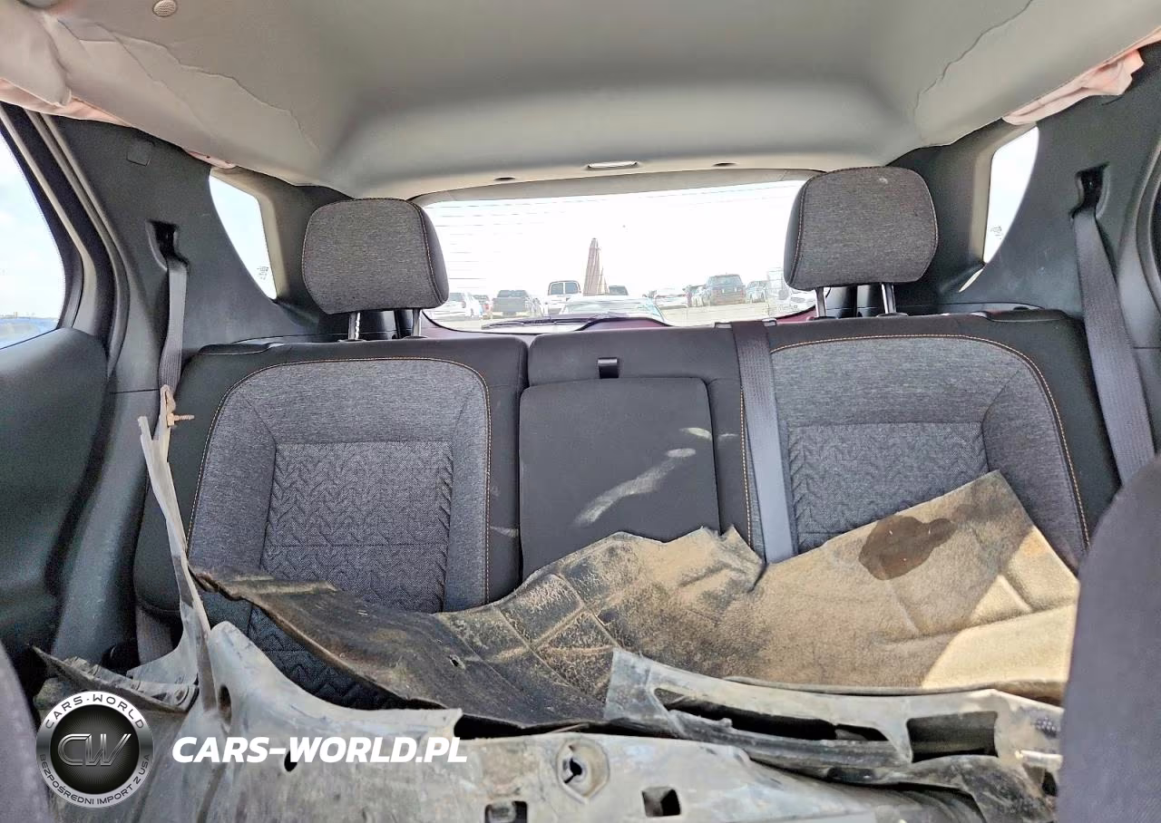 2023 Chevrolet Equinox Lt VIN:3GNAXKEG2PL121473 - 10