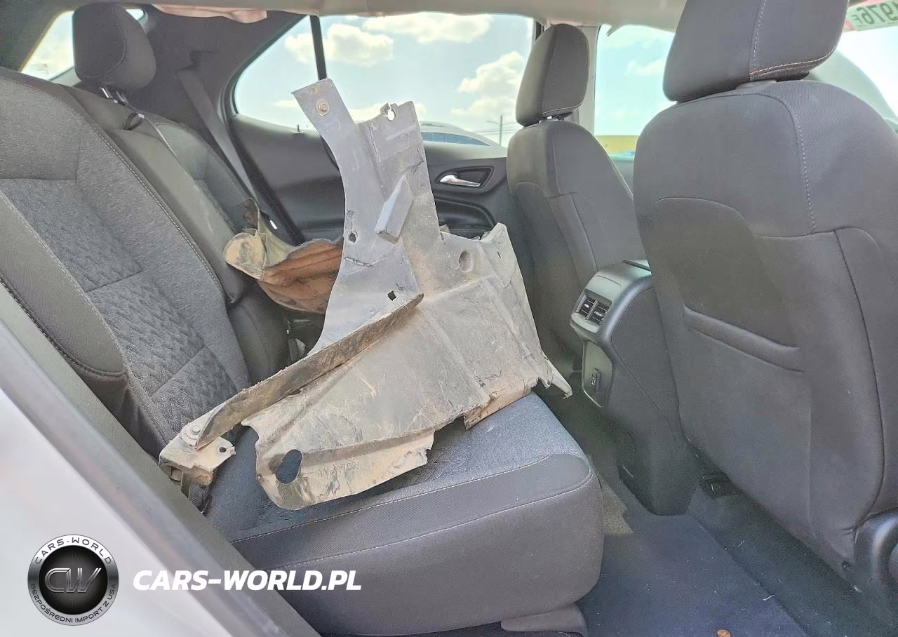 2023 Chevrolet Equinox Lt VIN:3GNAXKEG2PL121473 - 11