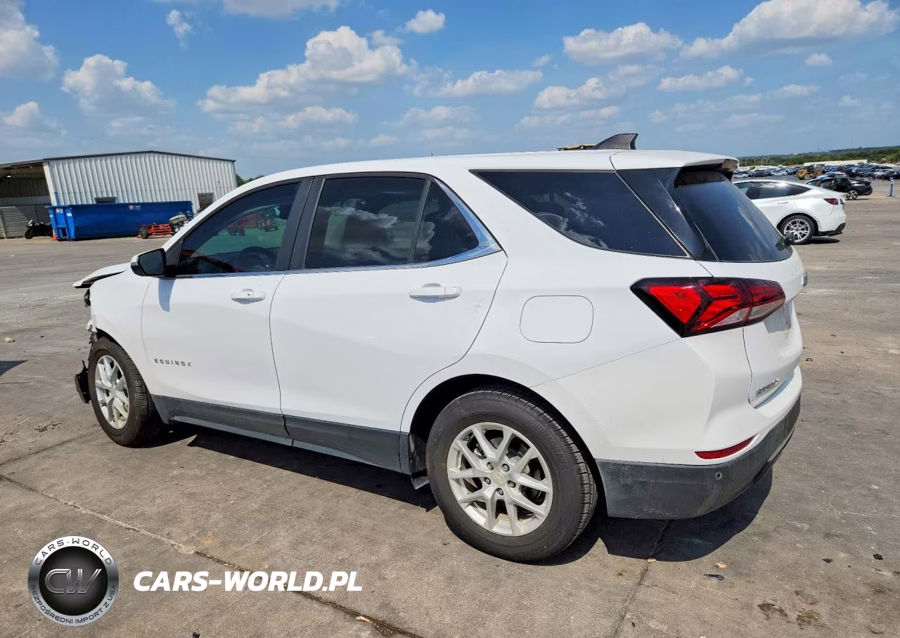 2023 Chevrolet Equinox Lt VIN:3GNAXKEG2PL121473 - 2