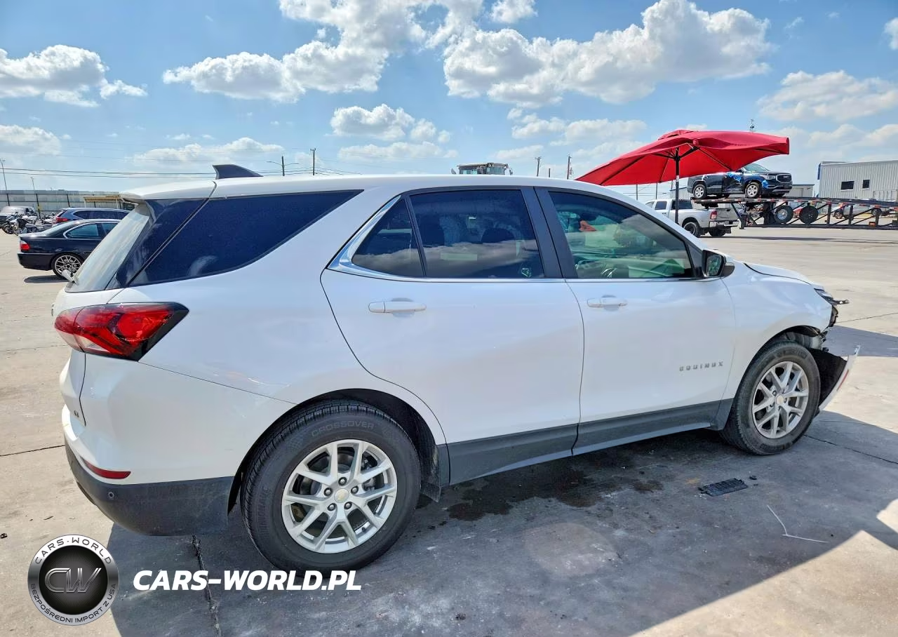 2023 Chevrolet Equinox Lt VIN:3GNAXKEG2PL121473 - 3