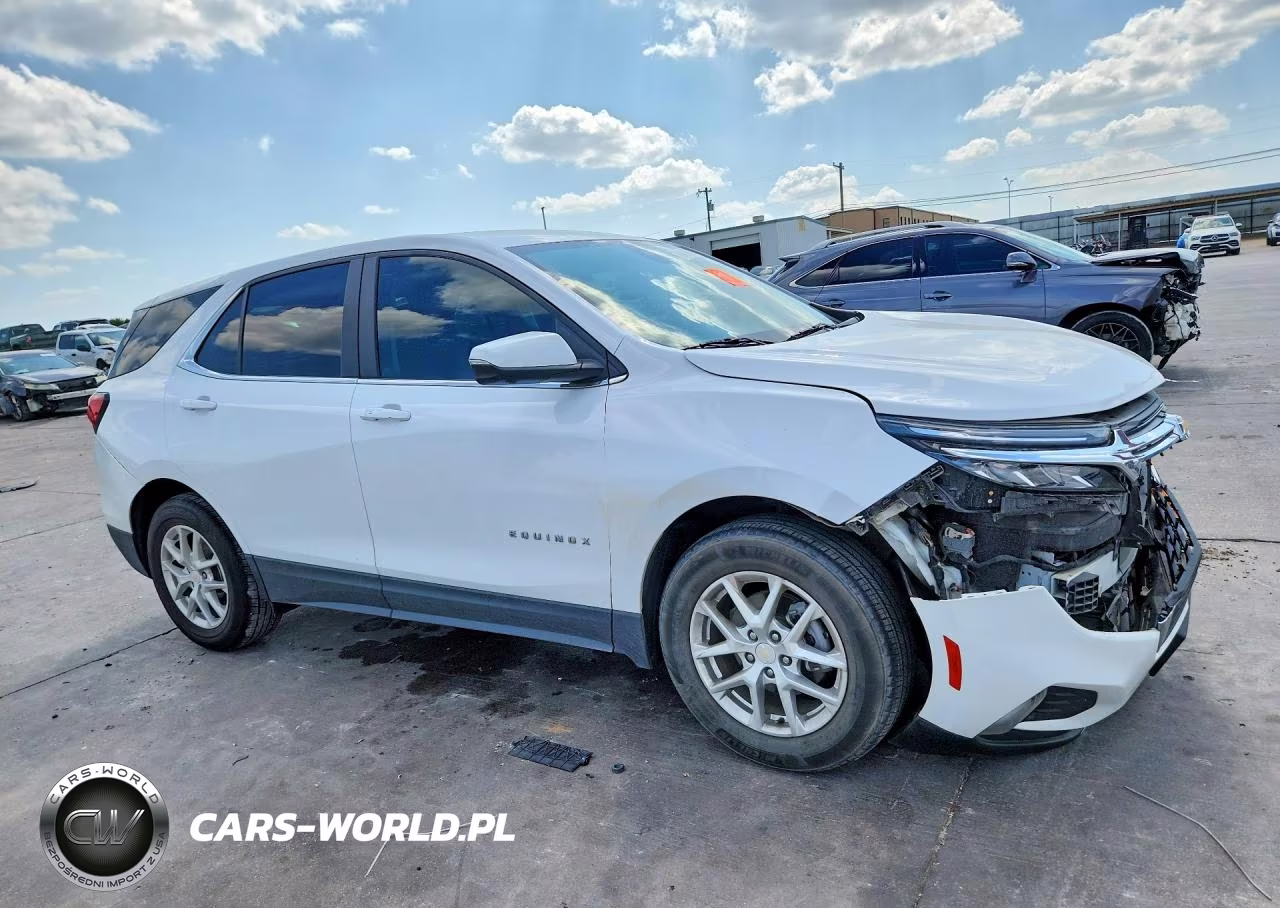 2023 Chevrolet Equinox Lt VIN:3GNAXKEG2PL121473 - 4