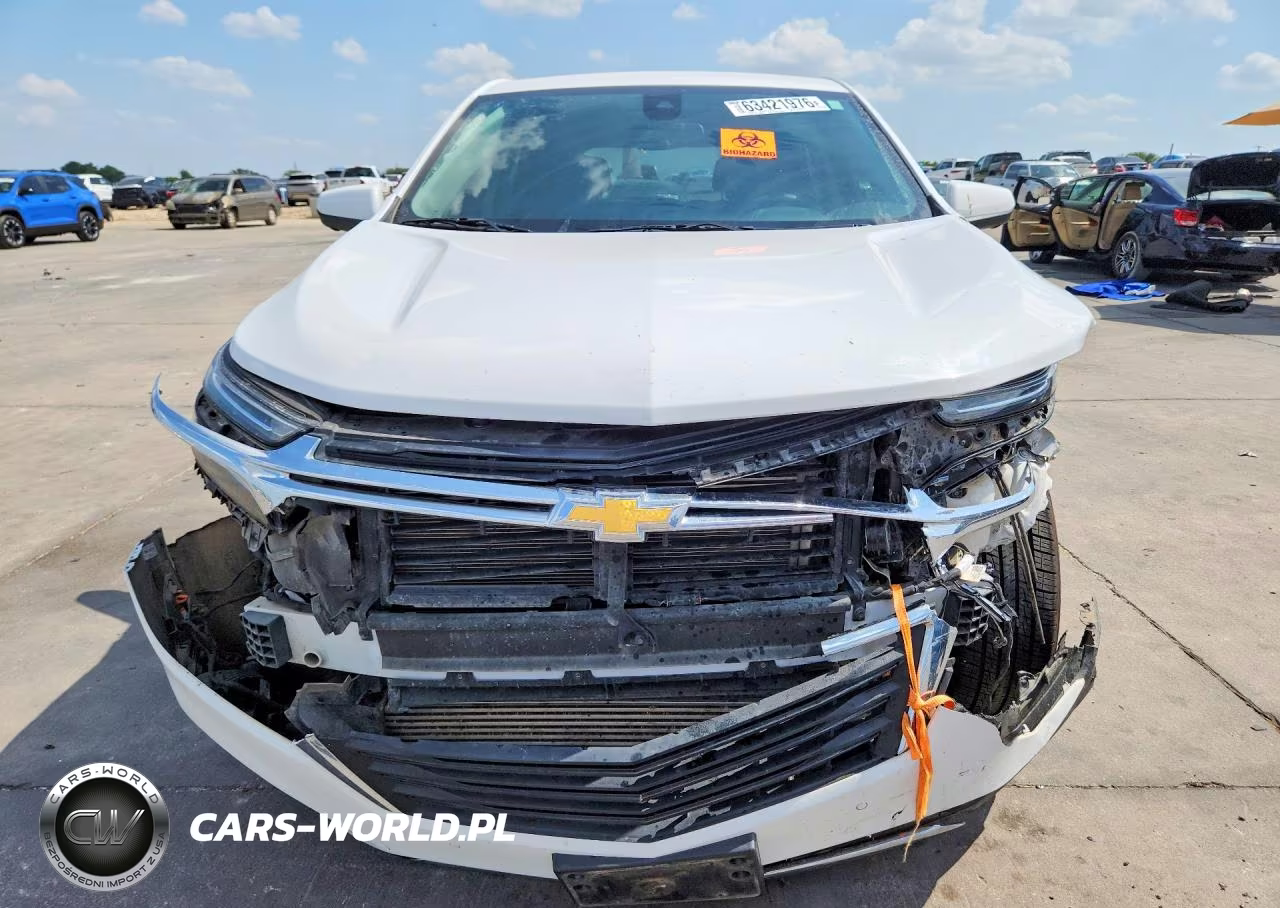 2023 Chevrolet Equinox Lt VIN:3GNAXKEG2PL121473 - 5