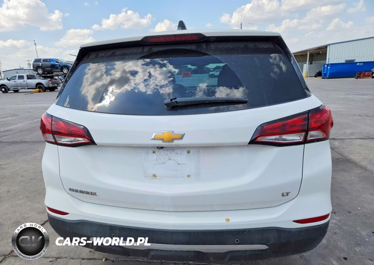 2023 Chevrolet Equinox Lt VIN:3GNAXKEG2PL121473 - 6