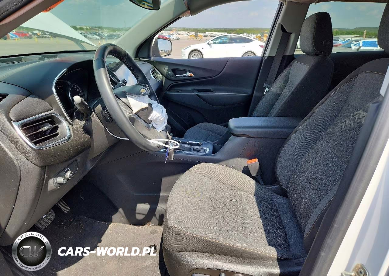 2023 Chevrolet Equinox Lt VIN:3GNAXKEG2PL121473 - 7