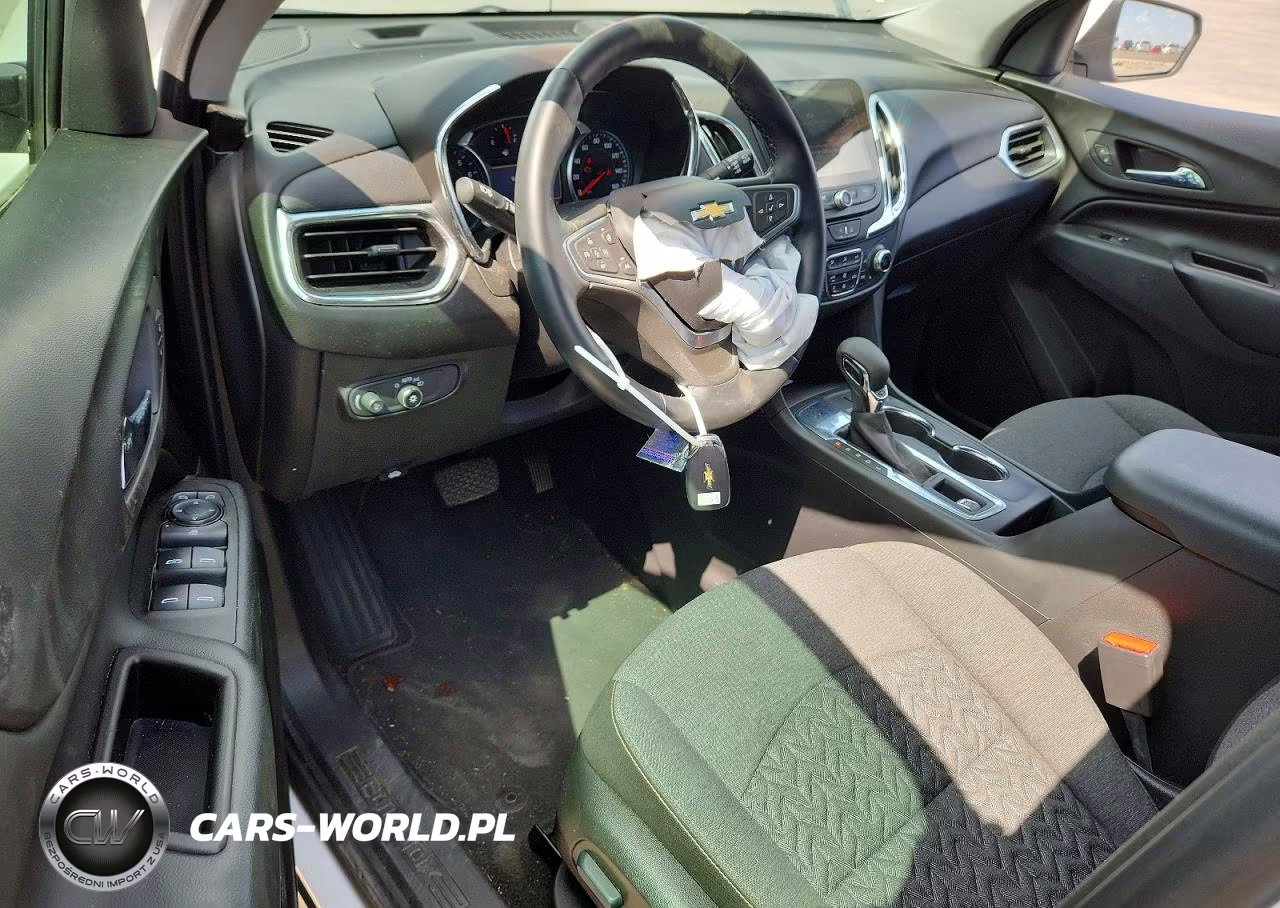 2023 Chevrolet Equinox Lt VIN:3GNAXKEG2PL121473 - 8
