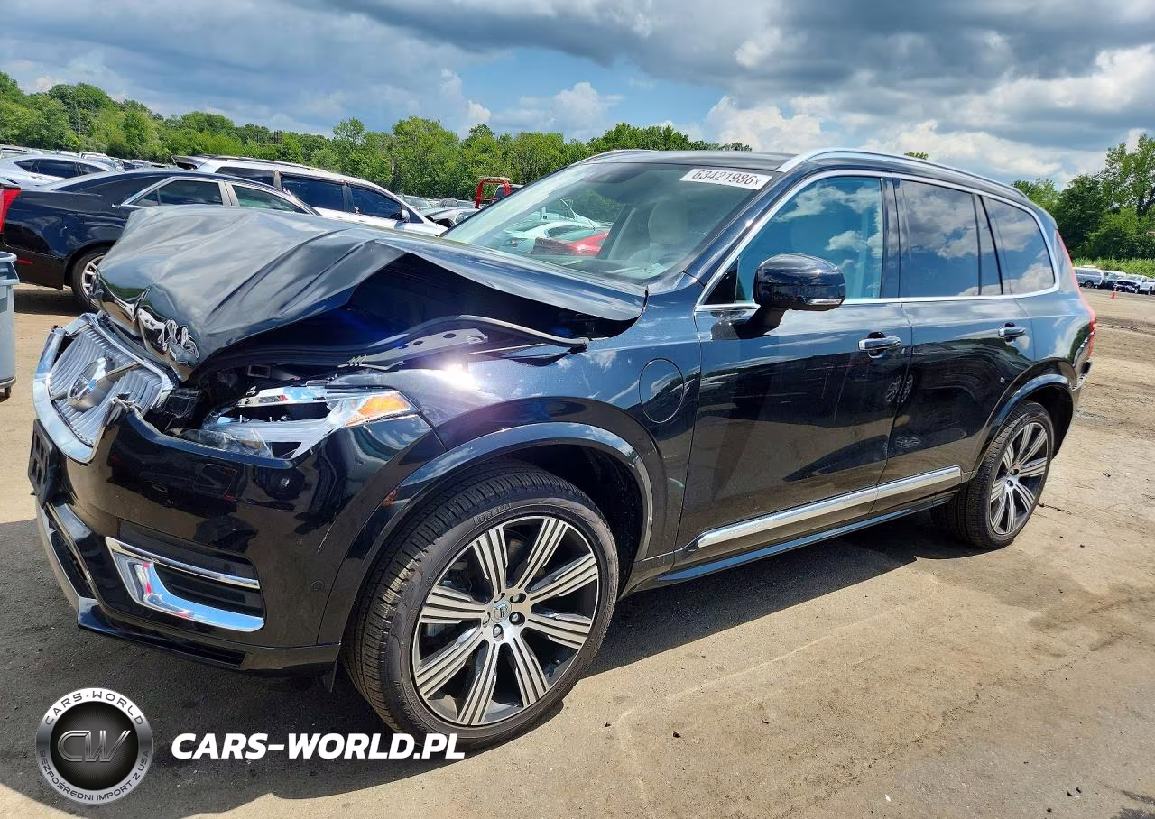 2022 Volvo Xc90 T8 Recharge Inscription – zdjęcie 1 z 13
