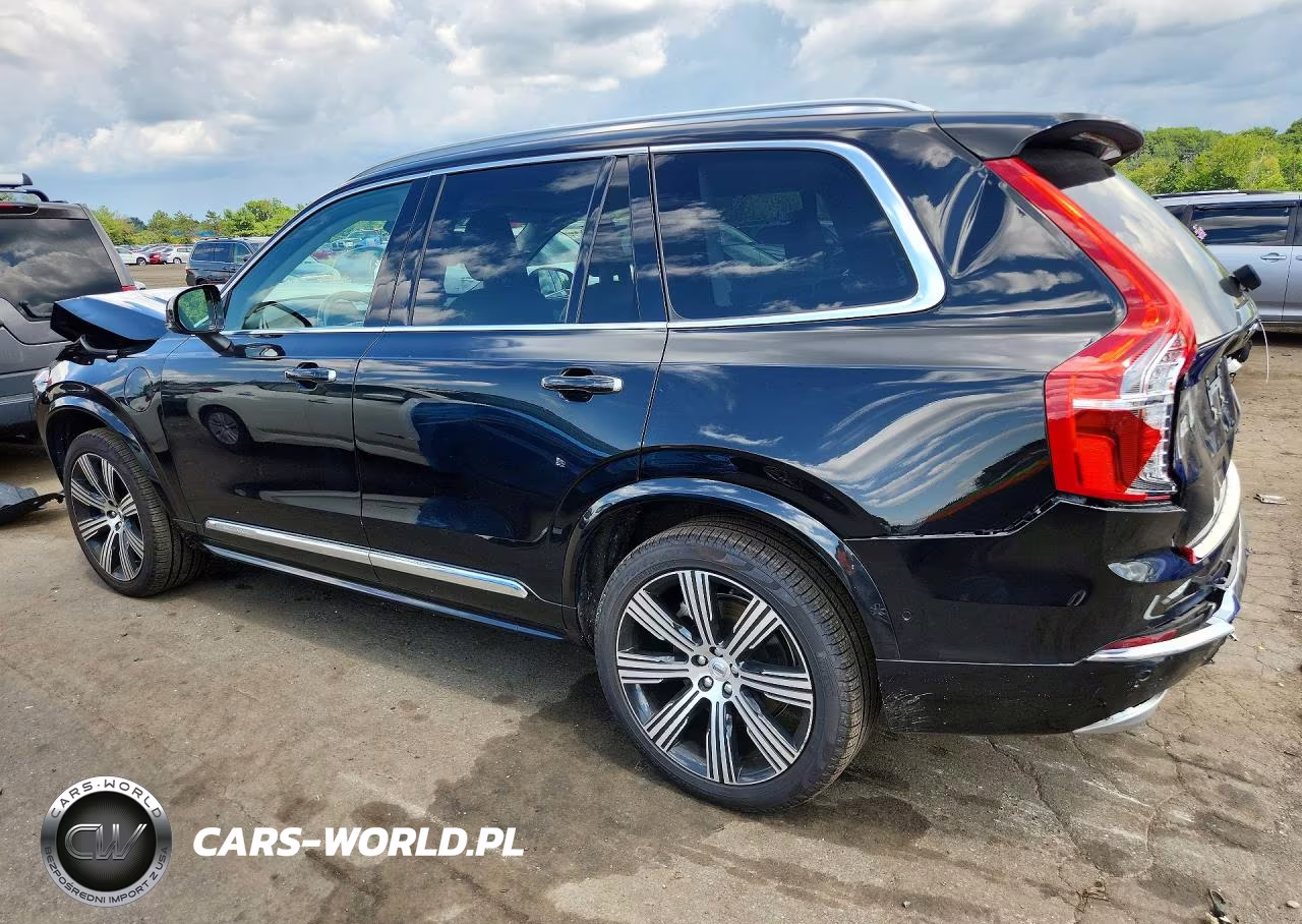 2022 Volvo Xc90 T8 Recharge Inscription VIN:YV4BR0CL7N1776158 - 2