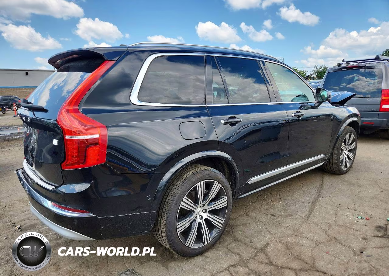 2022 Volvo Xc90 T8 Recharge Inscription VIN:YV4BR0CL7N1776158 - 3