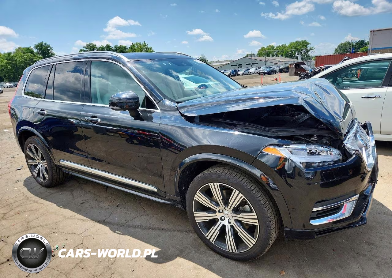 2022 Volvo Xc90 T8 Recharge Inscription VIN:YV4BR0CL7N1776158 - 4