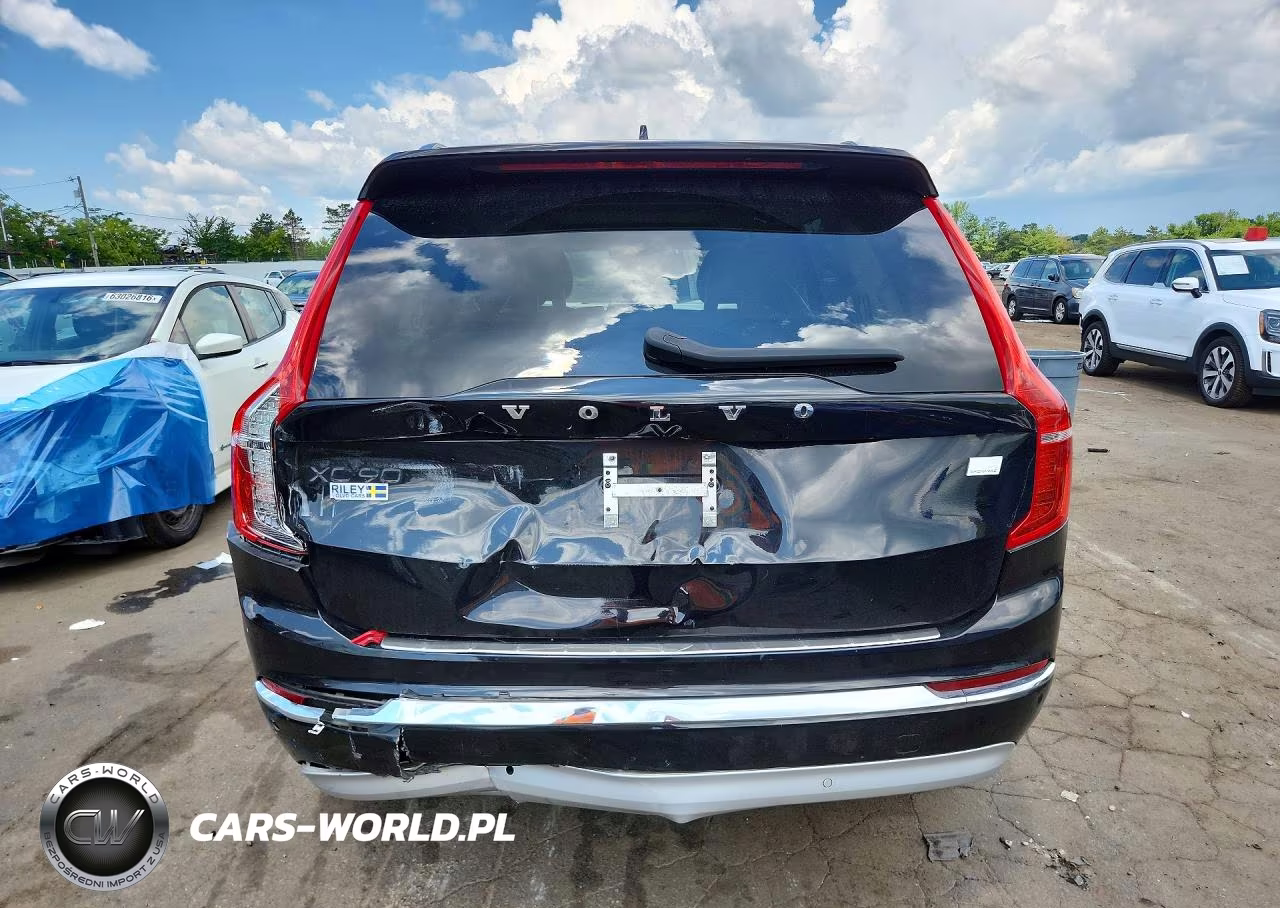 2022 Volvo Xc90 T8 Recharge Inscription VIN:YV4BR0CL7N1776158 - 6