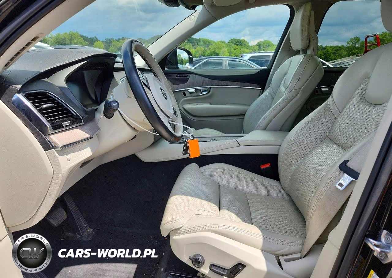 2022 Volvo Xc90 T8 Recharge Inscription VIN:YV4BR0CL7N1776158 - 7