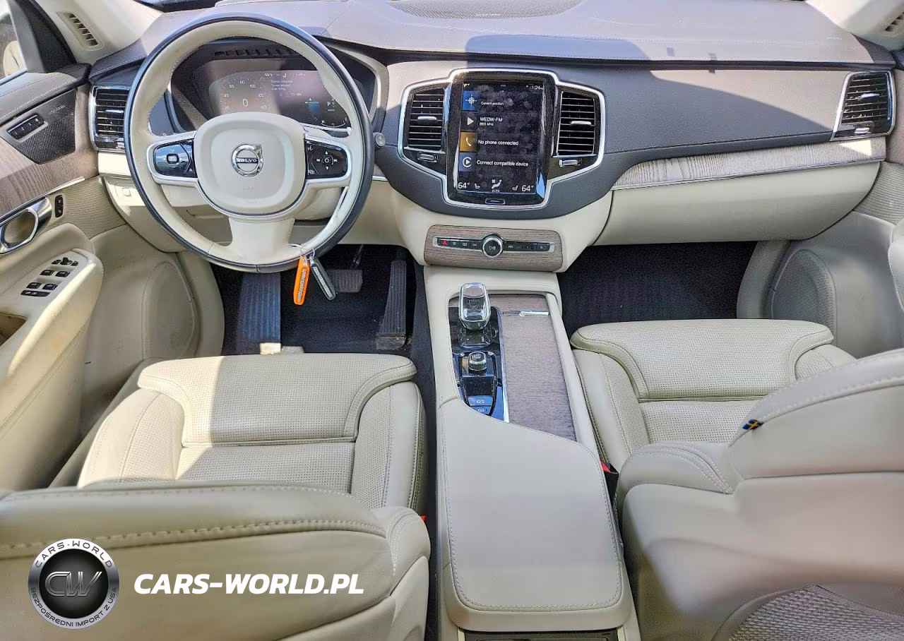 2022 Volvo Xc90 T8 Recharge Inscription VIN:YV4BR0CL7N1776158 - 8