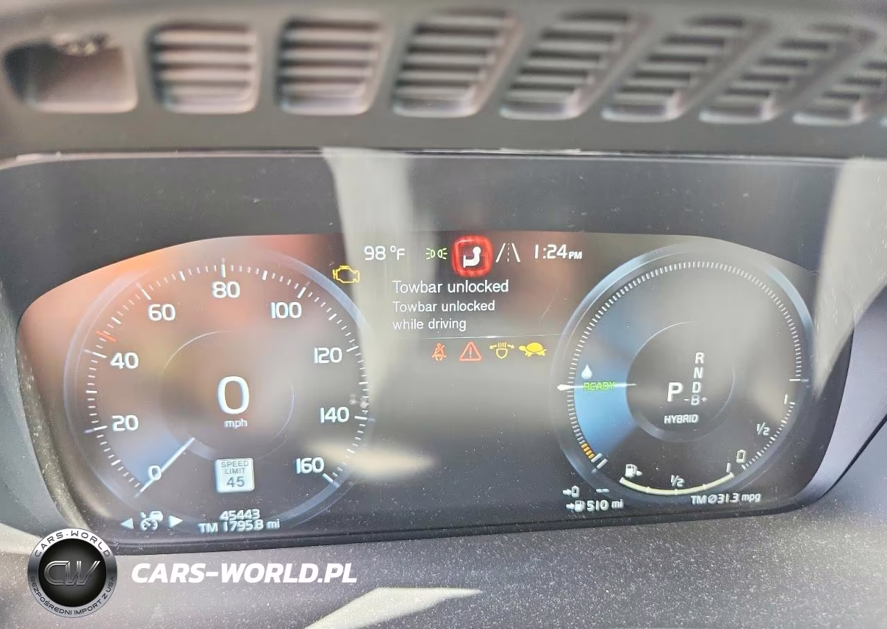 2022 Volvo Xc90 T8 Recharge Inscription VIN:YV4BR0CL7N1776158 - 9