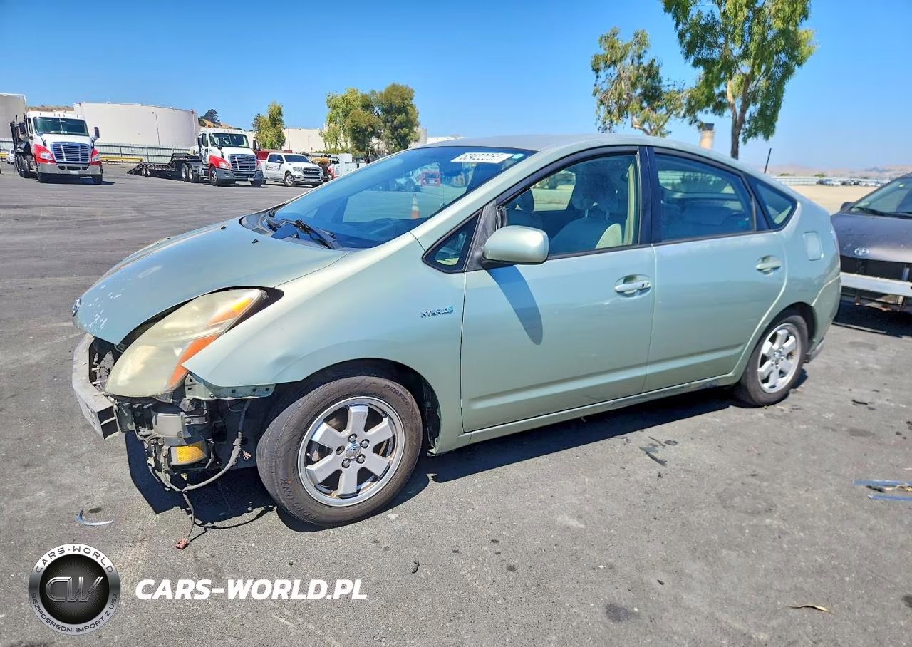 2006 Toyota Prius Base VIN:JTDKB20U363133439 - 1