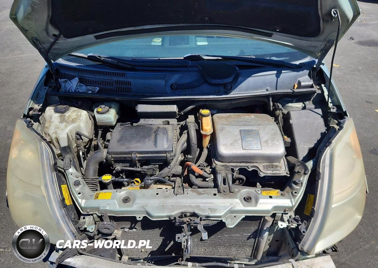 2006 Toyota Prius Base VIN:JTDKB20U363133439 - 11