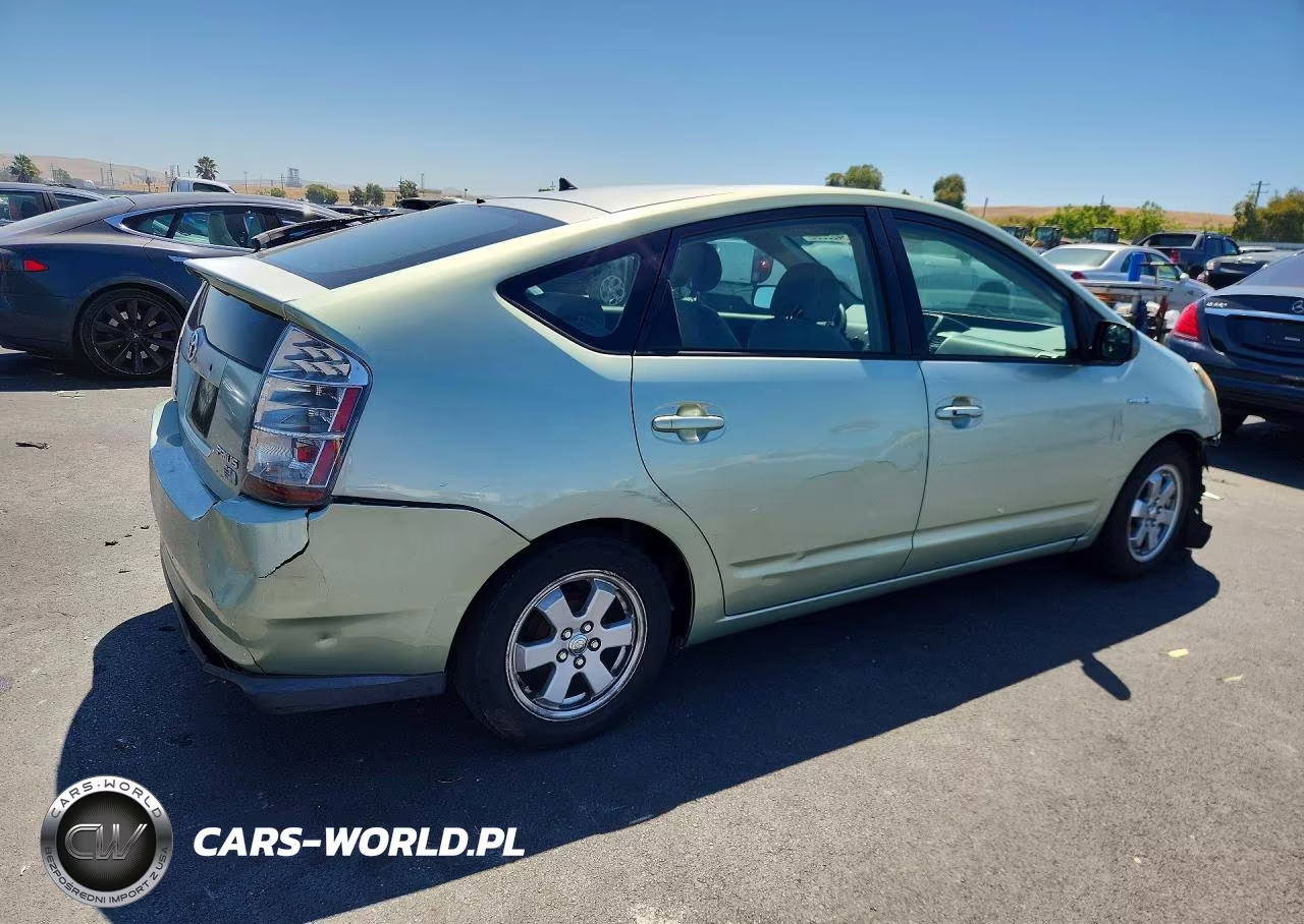 2006 Toyota Prius Base VIN:JTDKB20U363133439 - 3