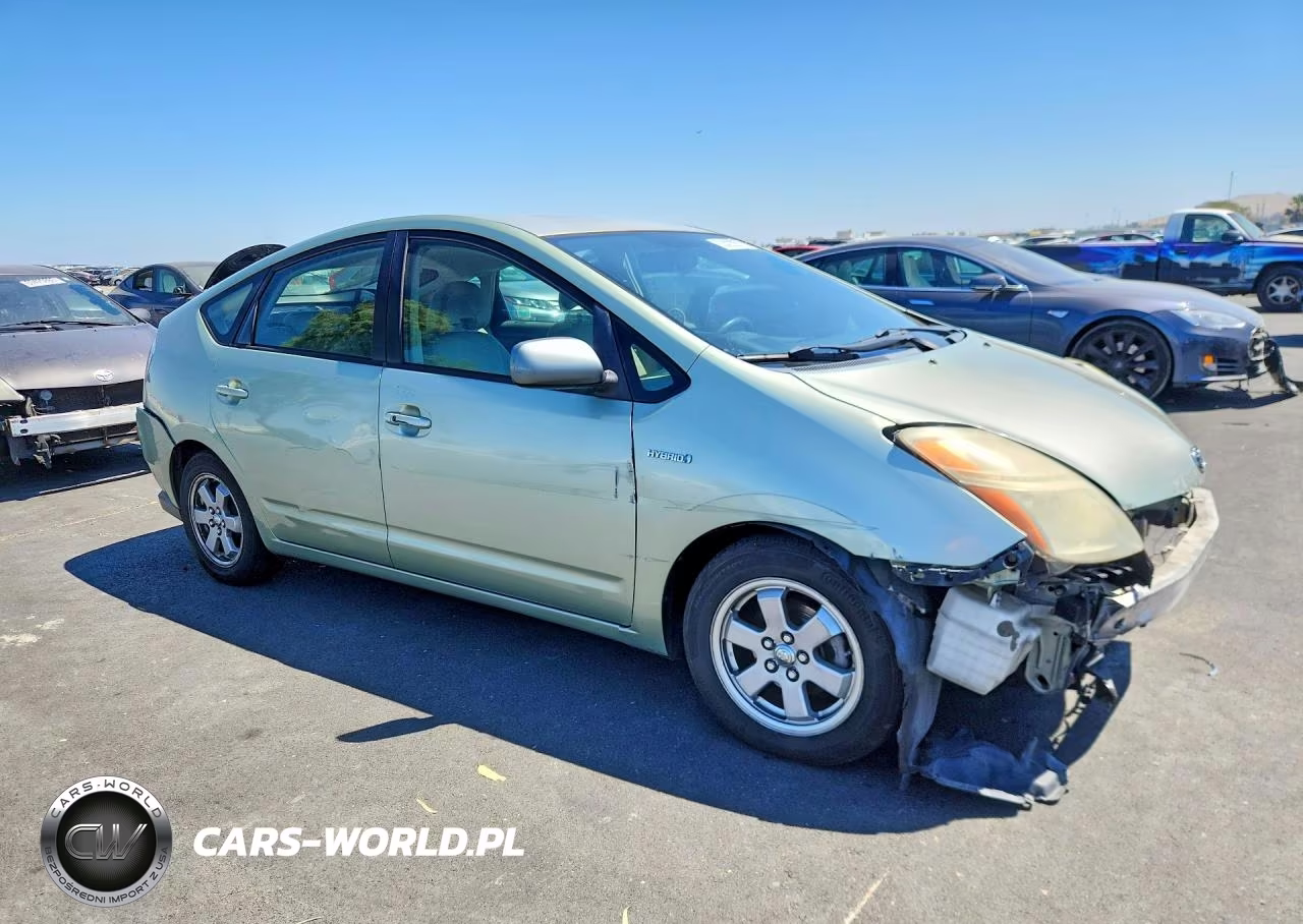 2006 Toyota Prius Base VIN:JTDKB20U363133439 - 4