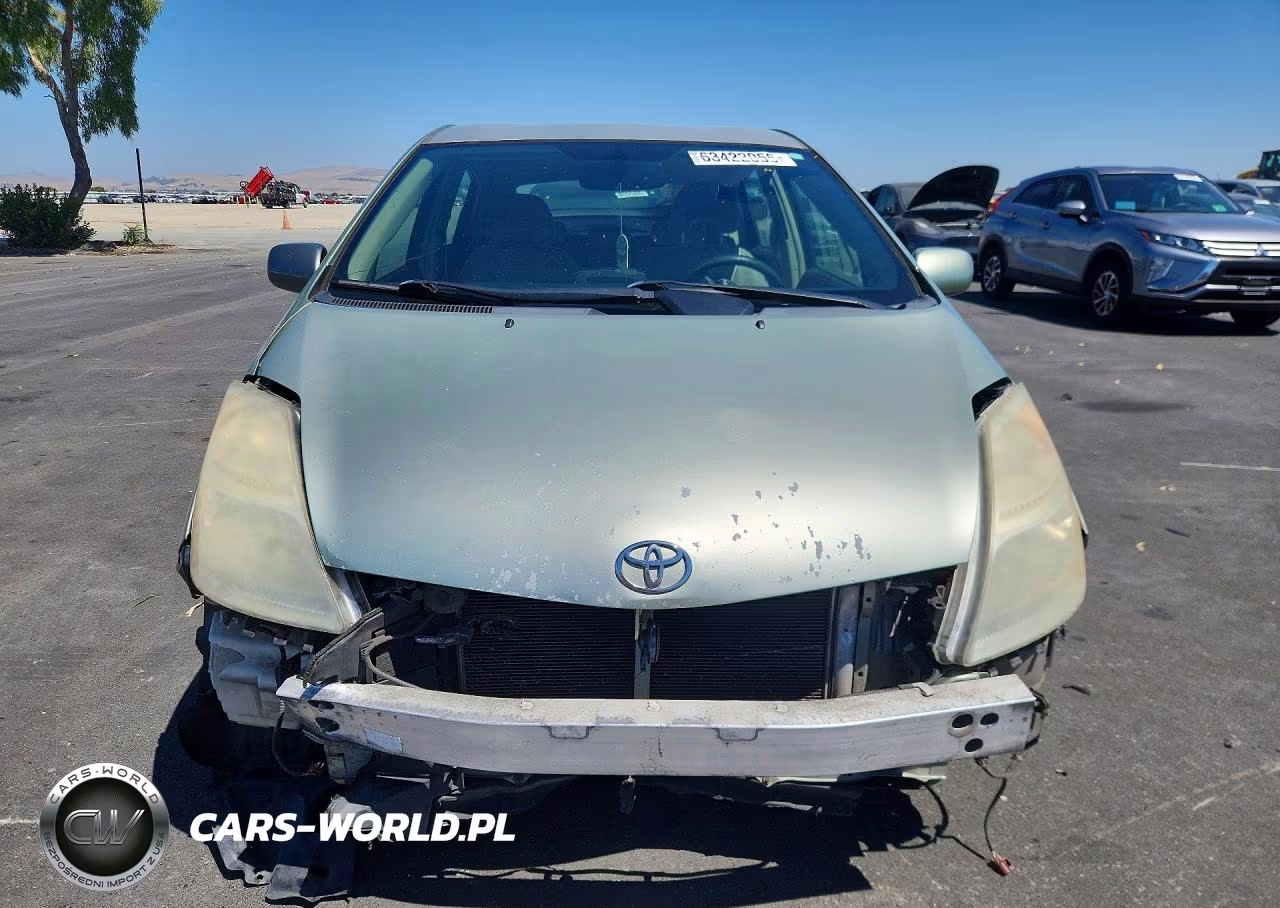 2006 Toyota Prius Base VIN:JTDKB20U363133439 - 5