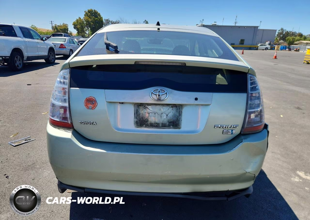 2006 Toyota Prius Base VIN:JTDKB20U363133439 - 6