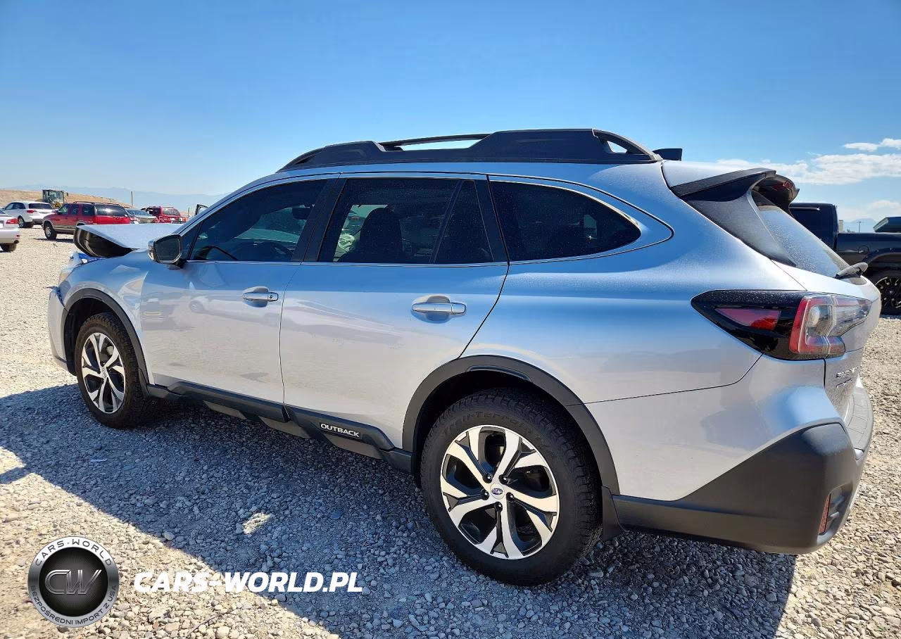 2021 Subaru Outback Limited VIN:4S4BTANC1M3104327 - 2