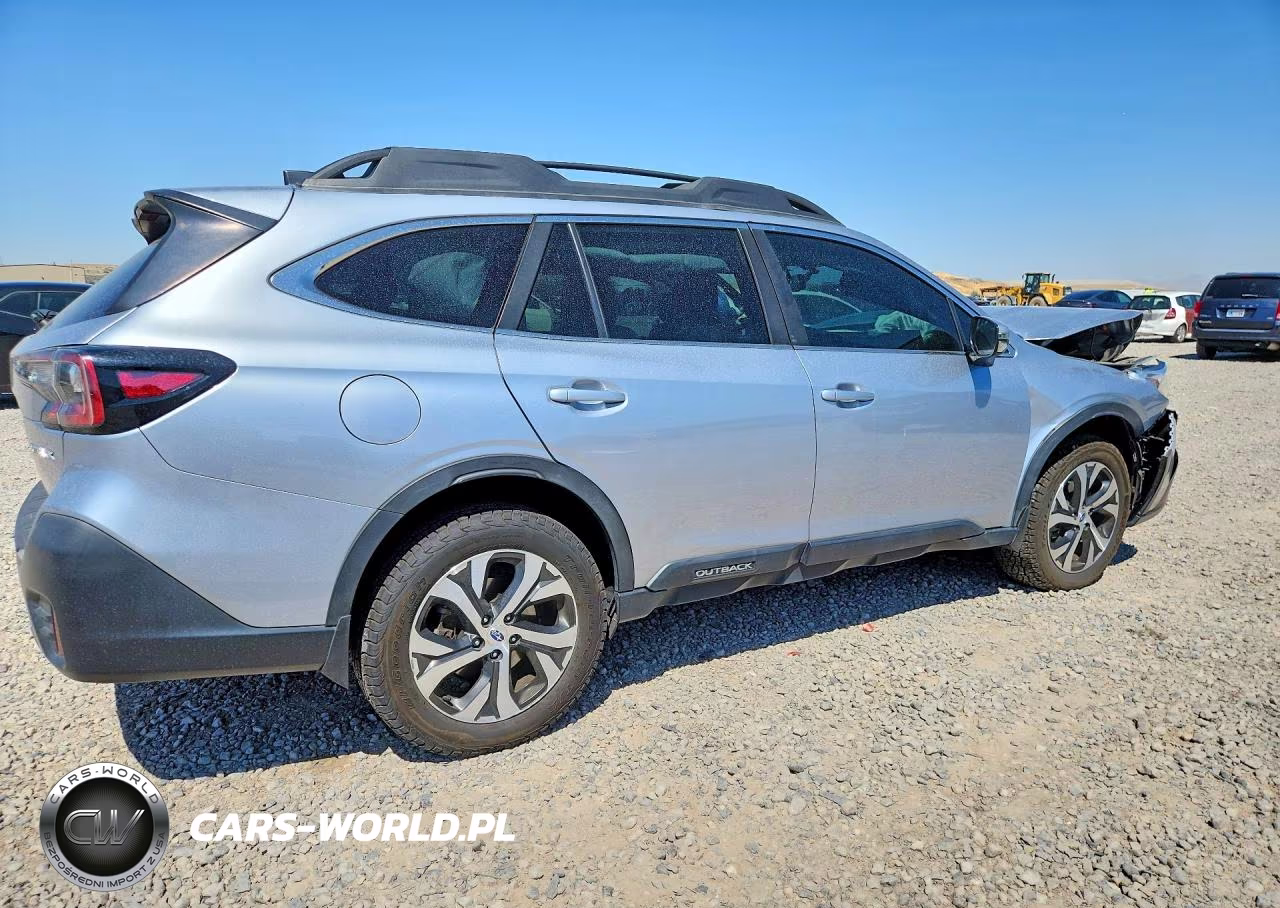 2021 Subaru Outback Limited VIN:4S4BTANC1M3104327 - 3
