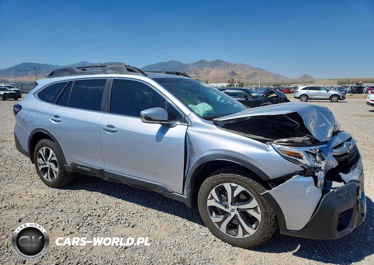 2021 Subaru Outback Limited VIN:4S4BTANC1M3104327 - 4