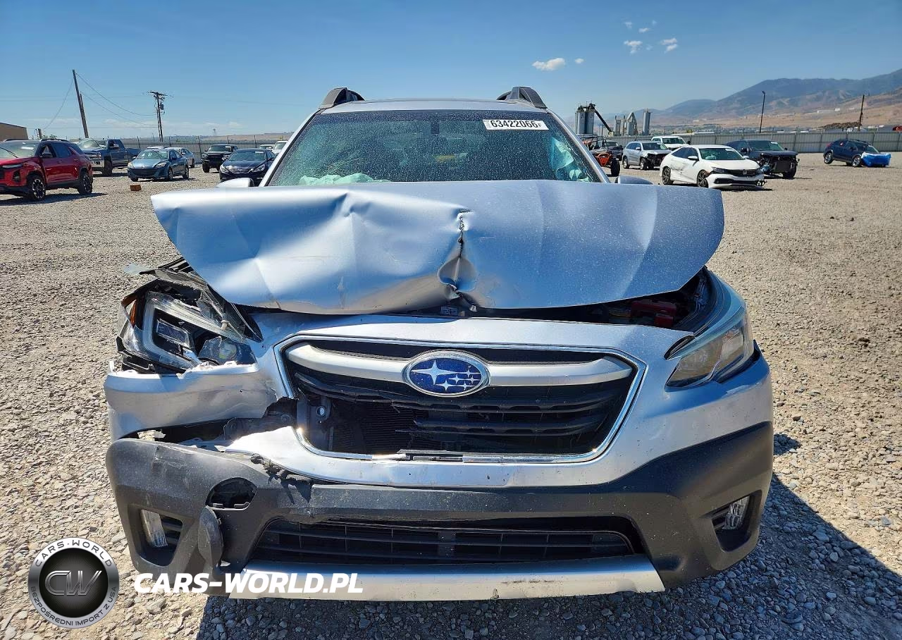 2021 Subaru Outback Limited VIN:4S4BTANC1M3104327 - 5