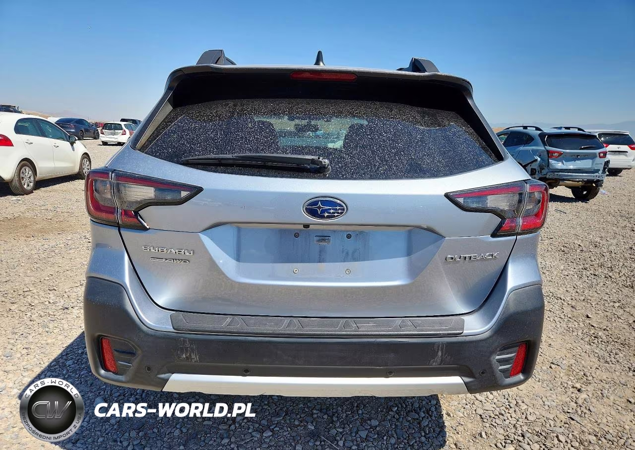 2021 Subaru Outback Limited VIN:4S4BTANC1M3104327 - 6