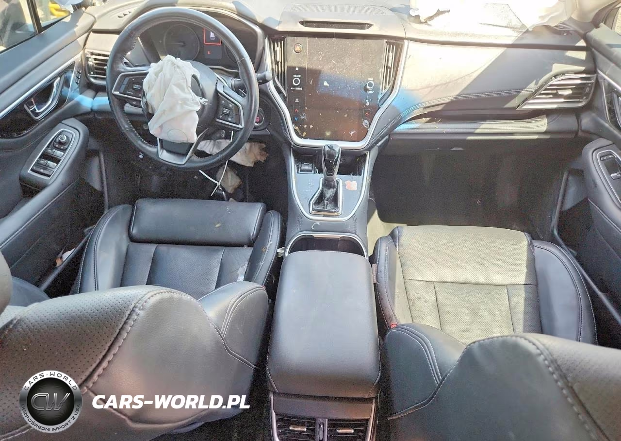 2021 Subaru Outback Limited VIN:4S4BTANC1M3104327 - 8