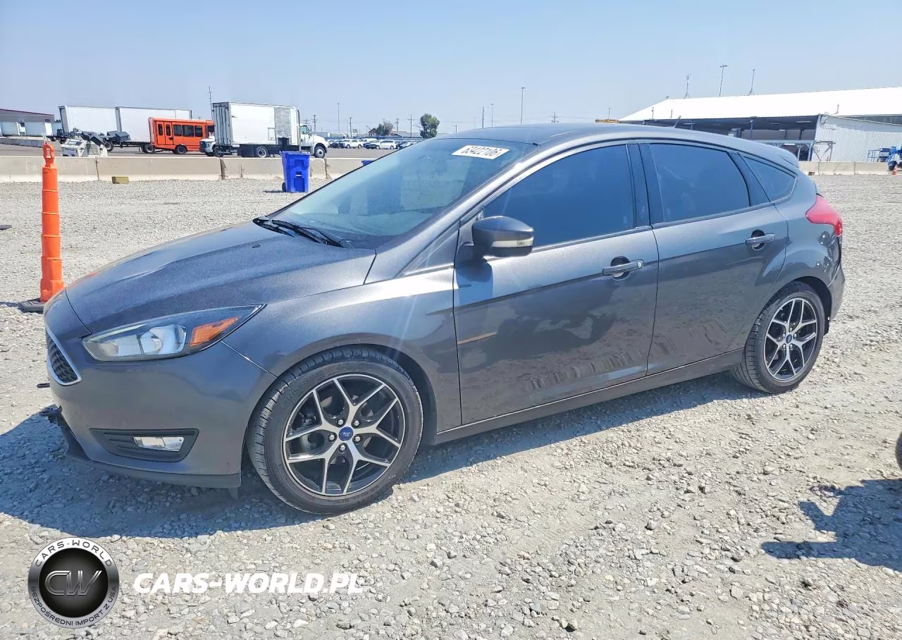 2018 Ford Focus Sel – zdjęcie 1 z 13
