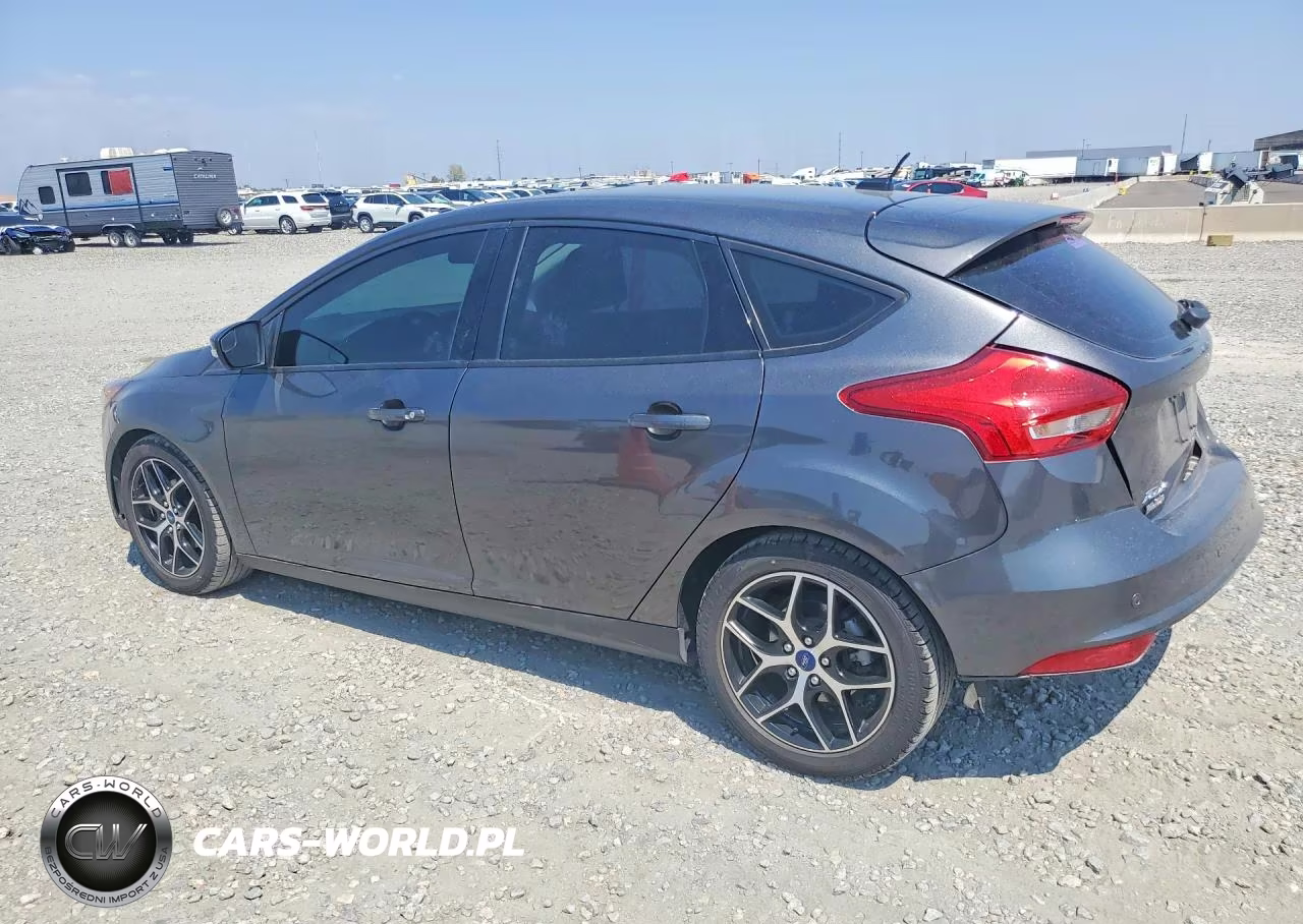 2018 Ford Focus Sel VIN:1FADP3M22JL222443 - 2