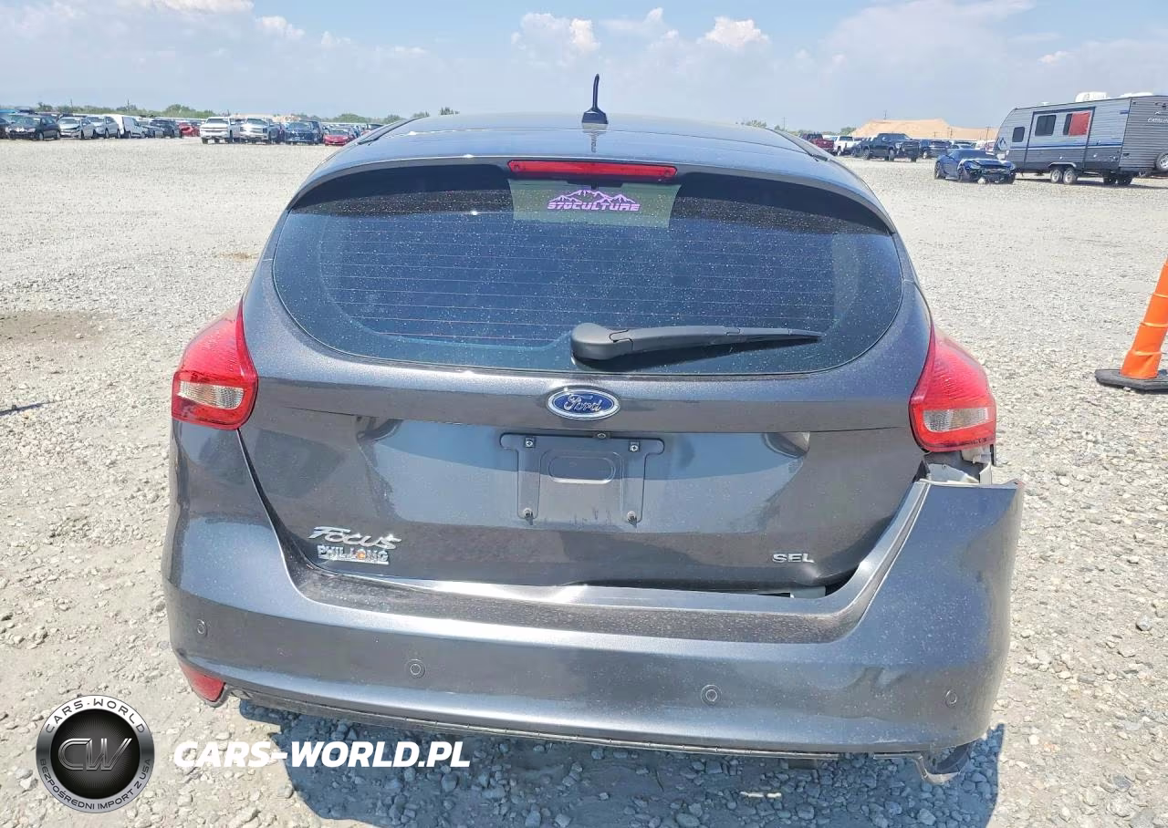 2018 Ford Focus Sel VIN:1FADP3M22JL222443 - 6