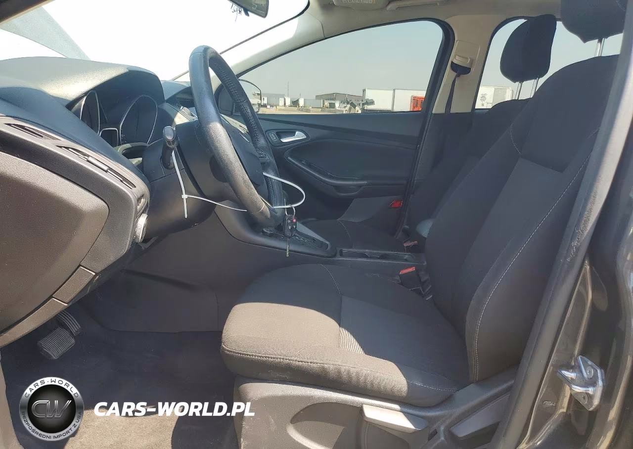 2018 Ford Focus Sel VIN:1FADP3M22JL222443 - 7