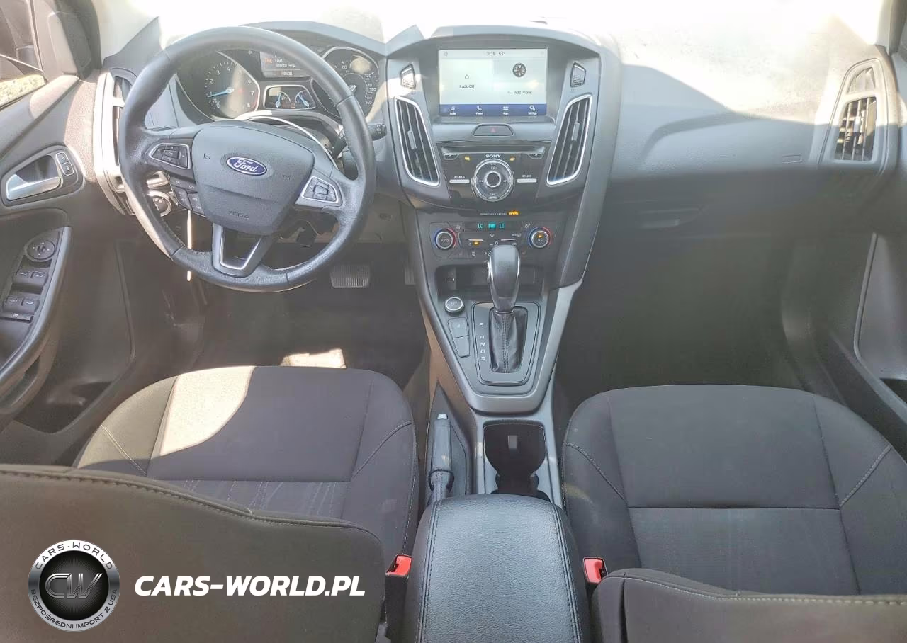 2018 Ford Focus Sel VIN:1FADP3M22JL222443 - 8