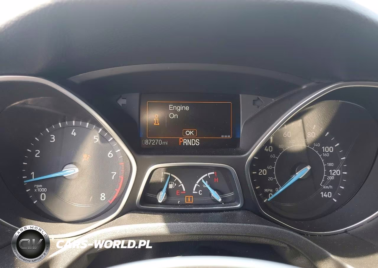 2018 Ford Focus Sel VIN:1FADP3M22JL222443 - 9
