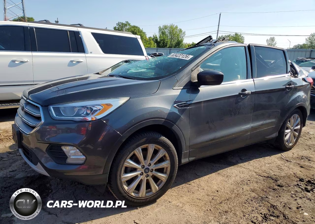 2019 Ford Escape Sel – zdjęcie 1 z 12