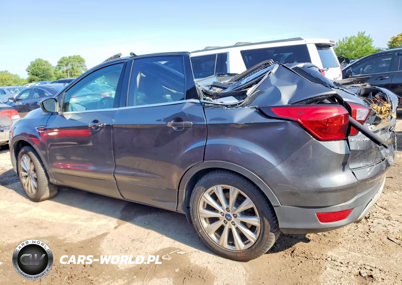 2019 Ford Escape Sel VIN:1FMCU9HDXKUA92075 - 2