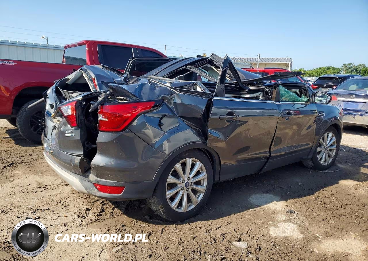 2019 Ford Escape Sel VIN:1FMCU9HDXKUA92075 - 3