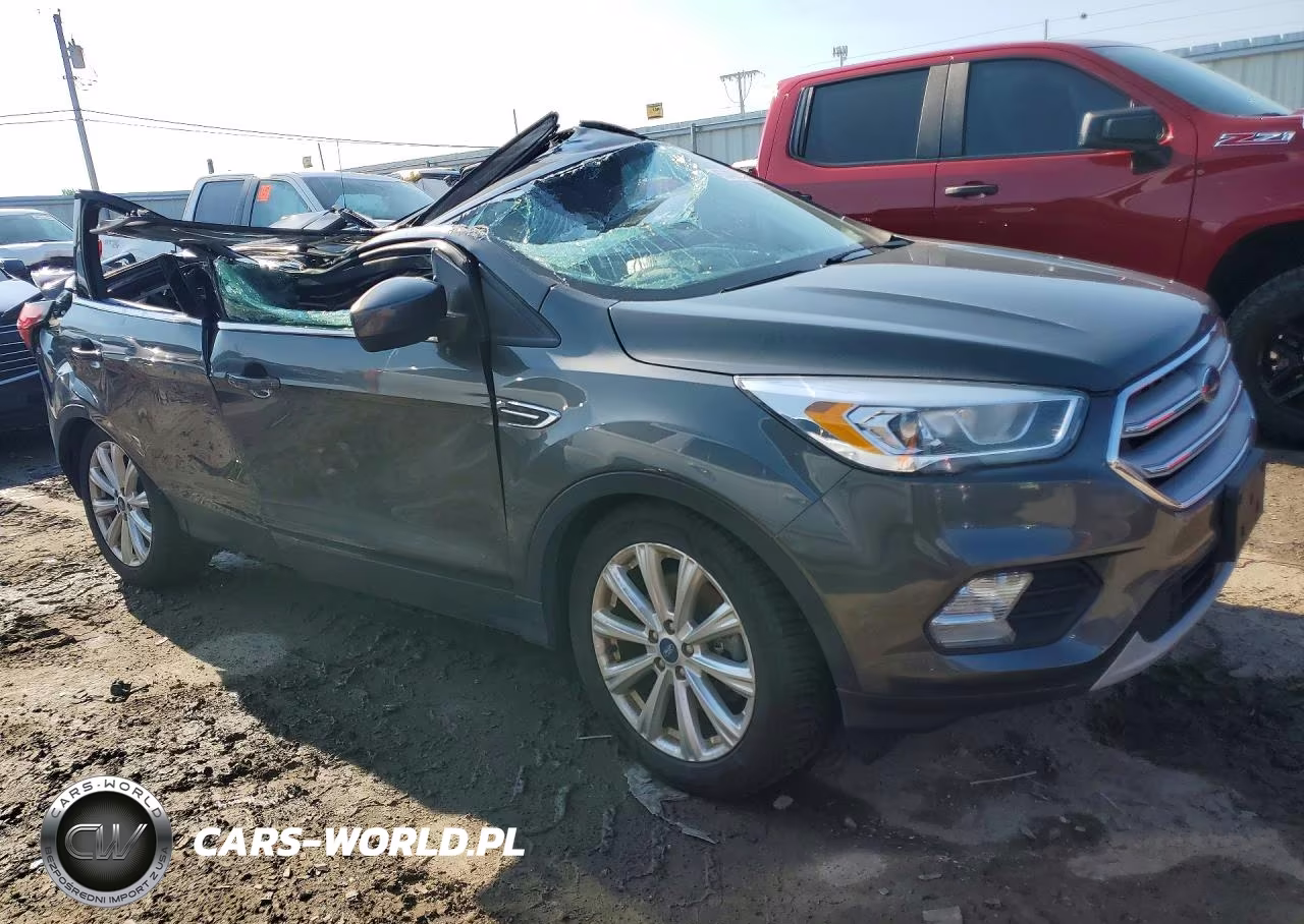 2019 Ford Escape Sel VIN:1FMCU9HDXKUA92075 - 4