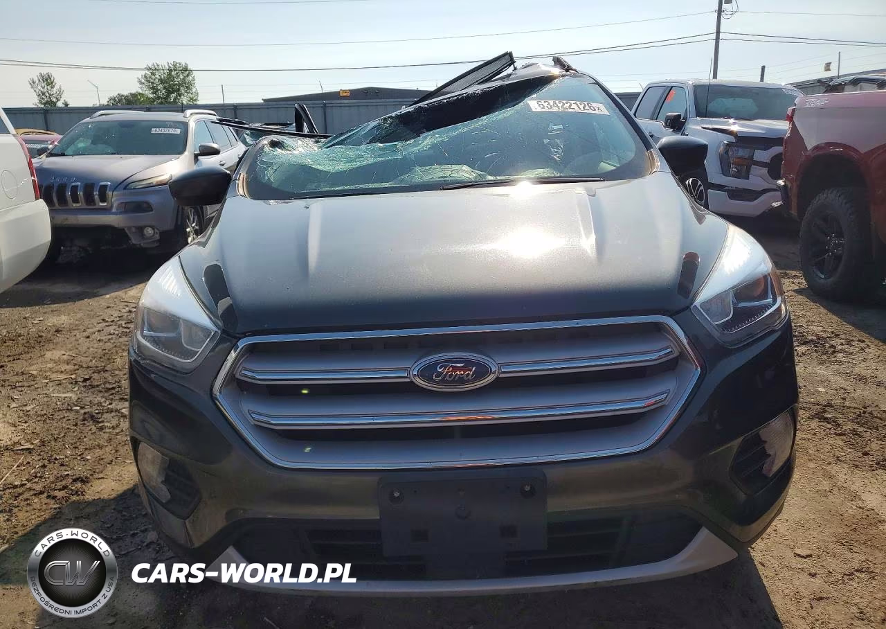 2019 Ford Escape Sel VIN:1FMCU9HDXKUA92075 - 5