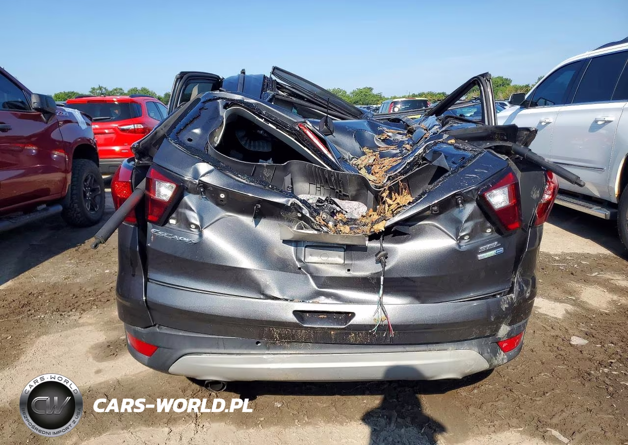 2019 Ford Escape Sel VIN:1FMCU9HDXKUA92075 - 6