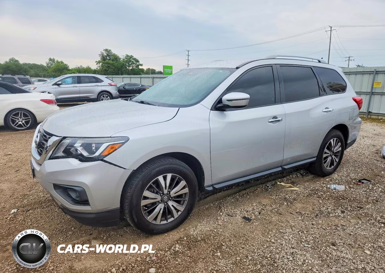 2018 Nissan Pathfinder Sv VIN:5N1DR2MN8JC602309 - 1