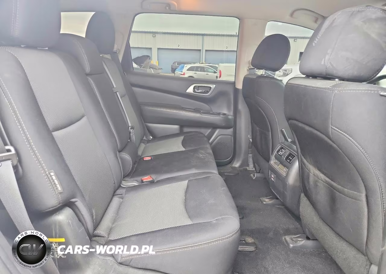 2018 Nissan Pathfinder Sv VIN:5N1DR2MN8JC602309 - 11
