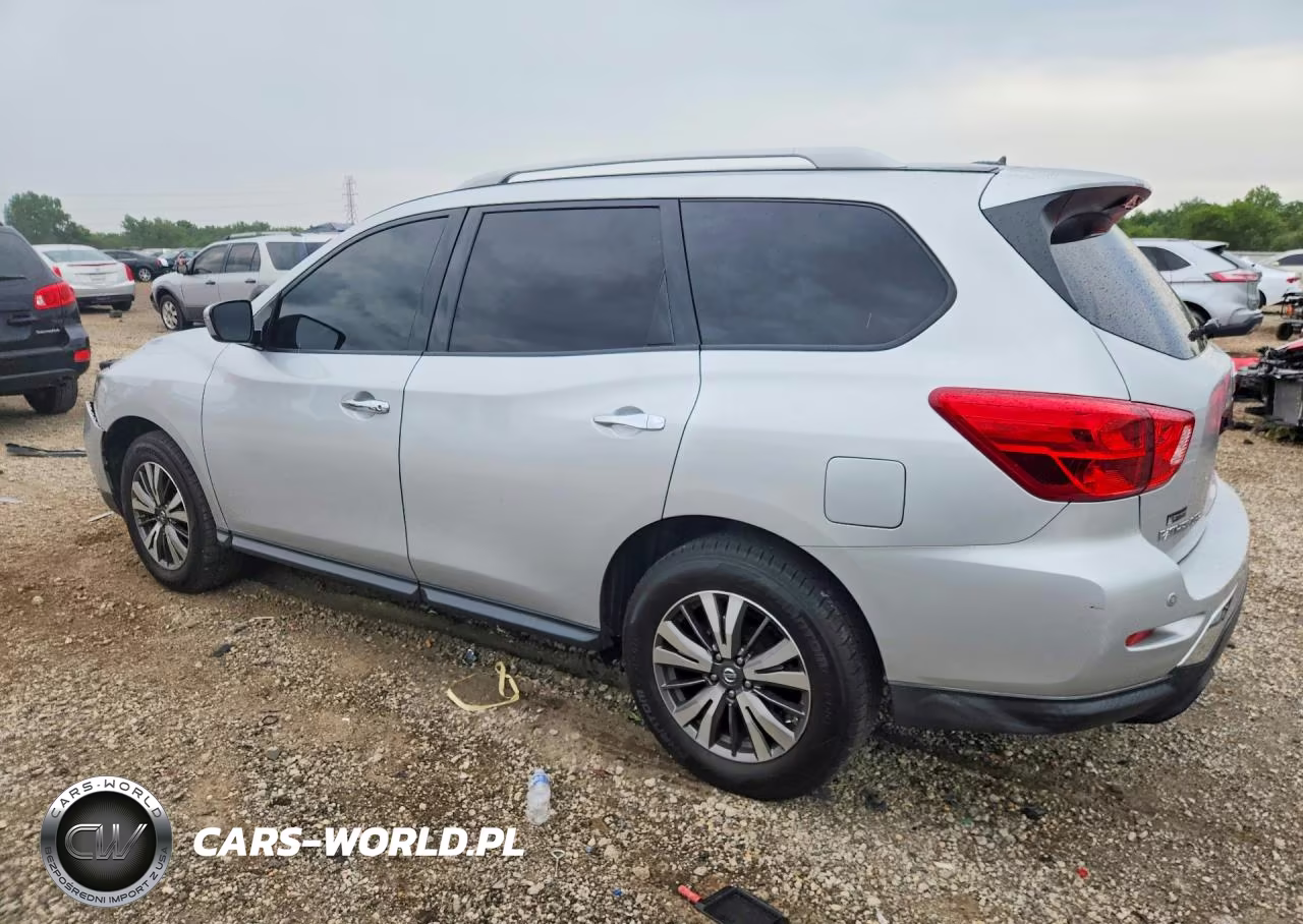 2018 Nissan Pathfinder Sv VIN:5N1DR2MN8JC602309 - 2