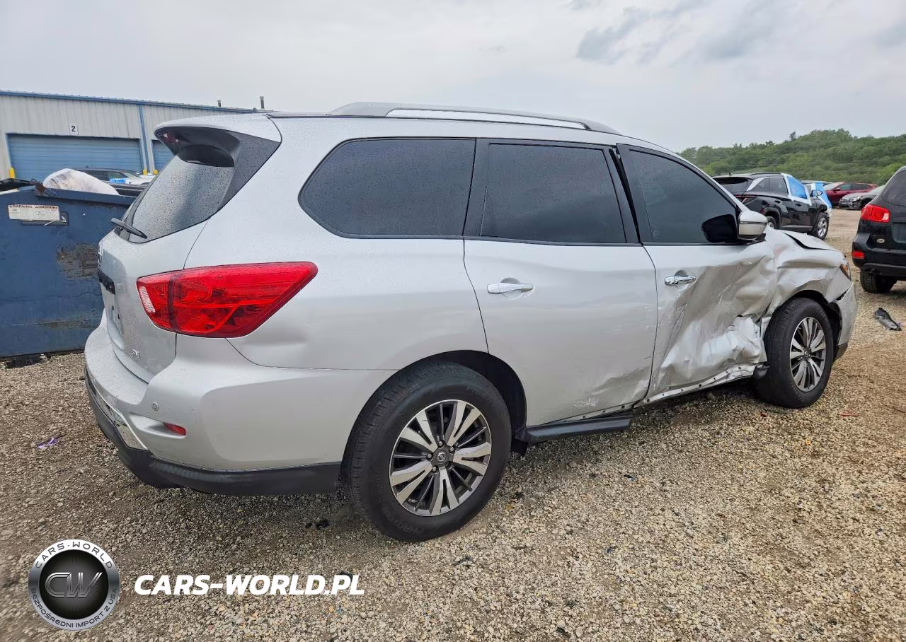 2018 Nissan Pathfinder Sv VIN:5N1DR2MN8JC602309 - 3