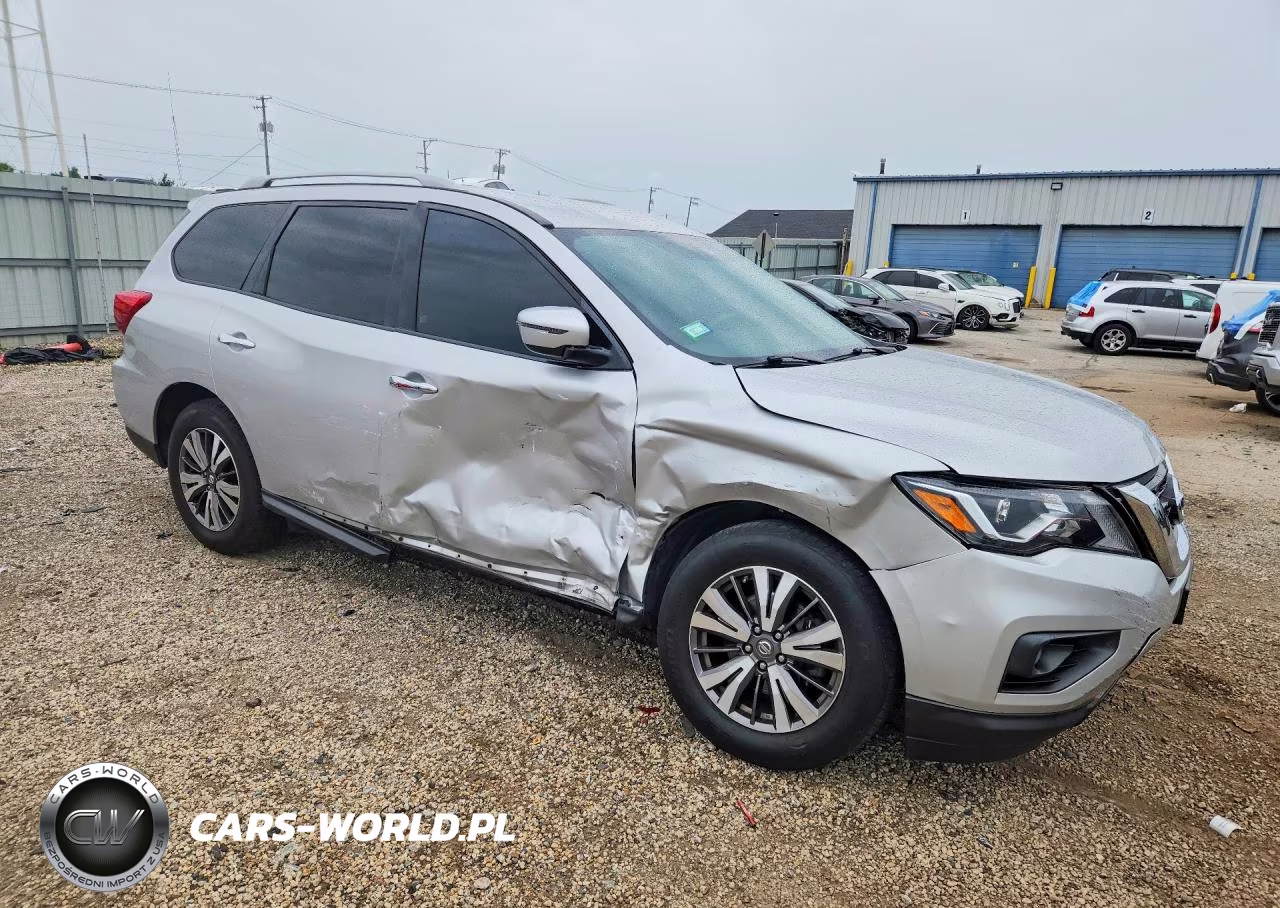 2018 Nissan Pathfinder Sv VIN:5N1DR2MN8JC602309 - 4