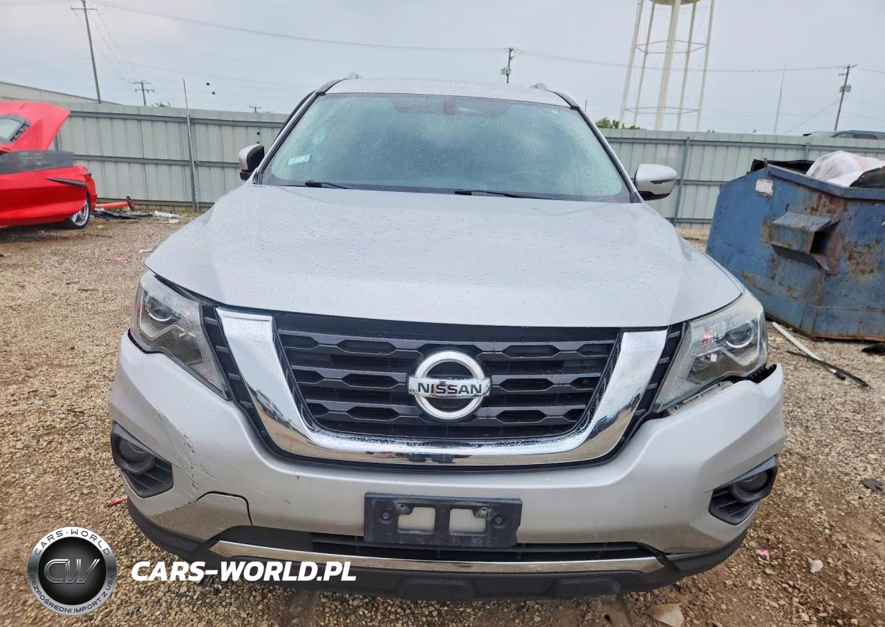 2018 Nissan Pathfinder Sv VIN:5N1DR2MN8JC602309 - 5